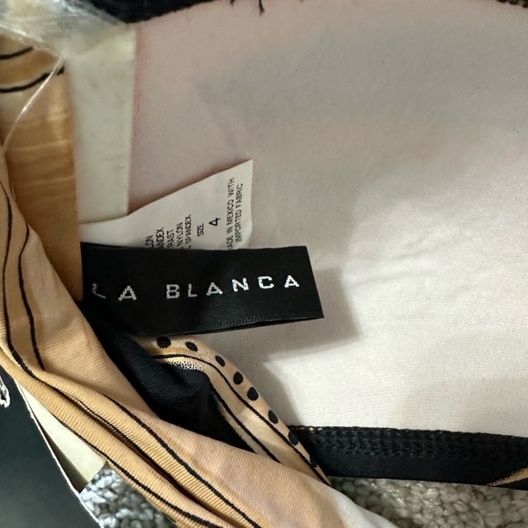 La Blanca Print Bikini - Picture 3 of 4